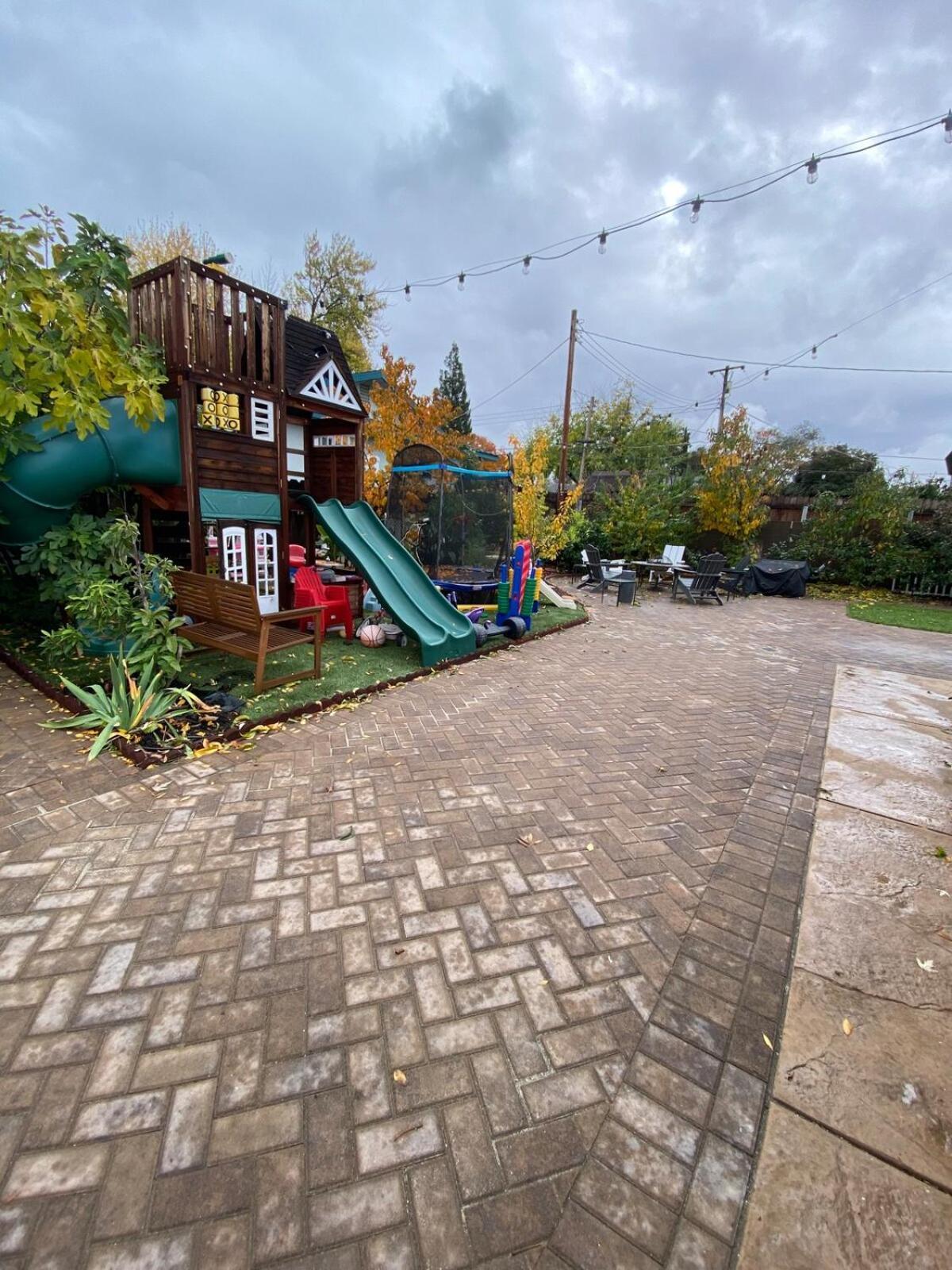 English Rose Garden Cottage Near Roseville, Ca Citrus Heights Exterior foto